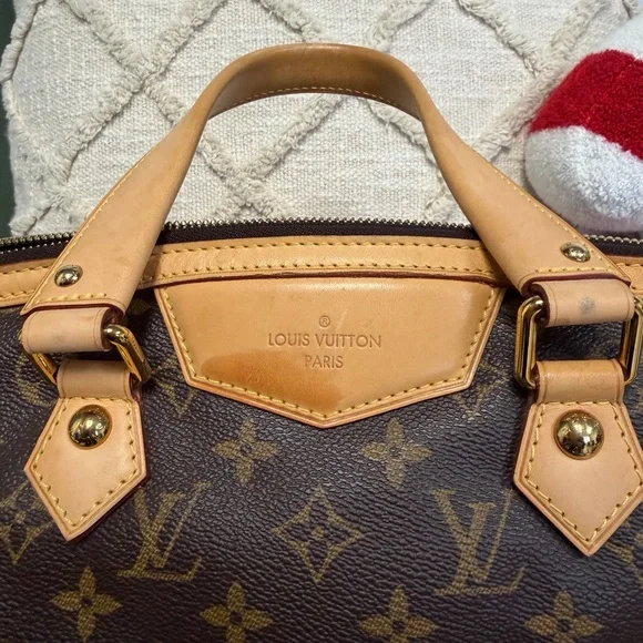 Louis Vuitton Brown Monogram Hand/ Shoulder Bag - Picture 2 of 10